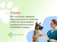 Ветеринарная служба Vetdocs на улице Шумкина Фото 3 на сайте Sokolniki24.ru