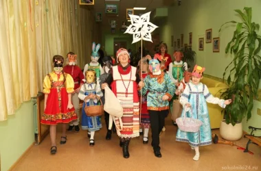 Школа Ломоносова школа №1530 с дошкольным отделением на Охотничьей улице  Фото 2 на сайте Sokolniki24.ru
